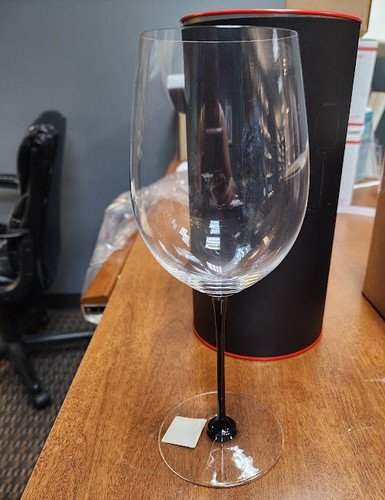 Cravatta nera riedel - cravatta,