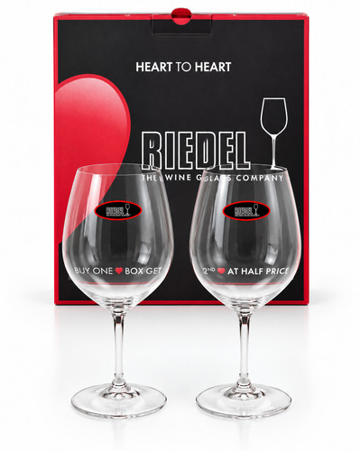 Set bicchieri vino riedel - da,