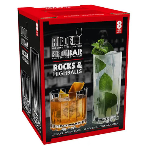 Riedel bar set bicchieri - riedel,