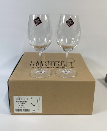 Bicchieri riedel vinum - bicchieri,