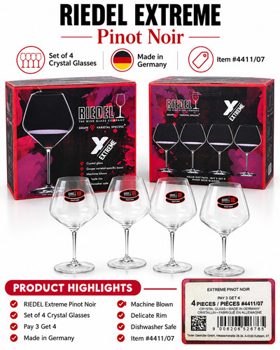 Set bicchieri vino riedel - set,
