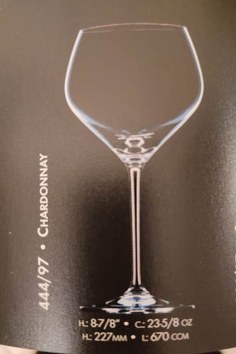 Riedel calice chardonnay - riedel,