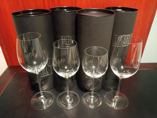 Riedel sommeliers wine glasses - riedel,