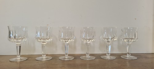 Servizio calici cristallo - 6,