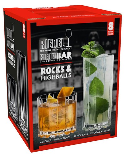 Set pezzi riedel bar - riedel, dsg