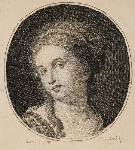 Riedel guercino - (*1736), di