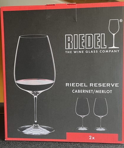 Riedel reserve cabernet merlot - riedel,