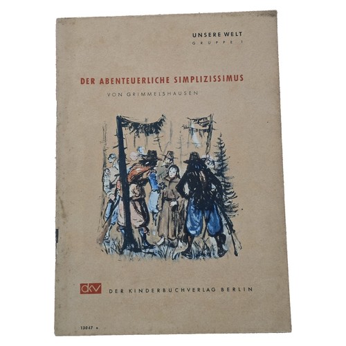 Grimmelshausen simplizissimus - grimmelshausen,