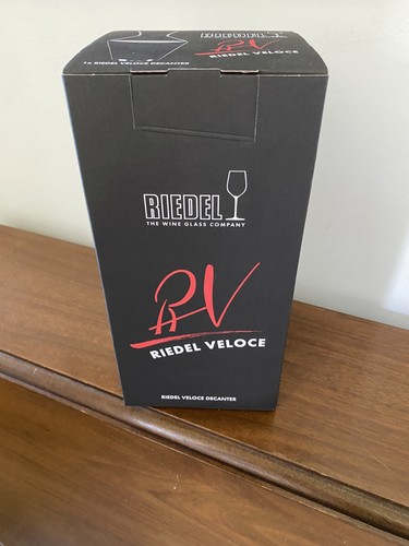 Decanter riedel veloce - decanter,