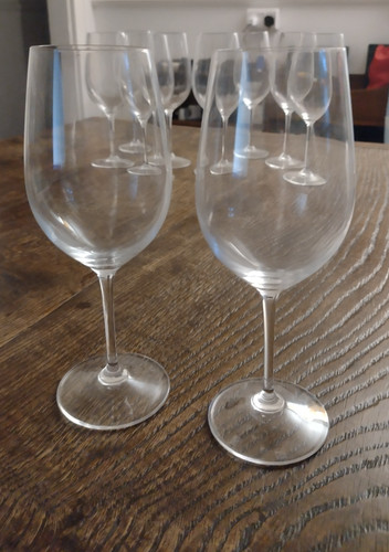 Coppia bicchieri vino - di, in