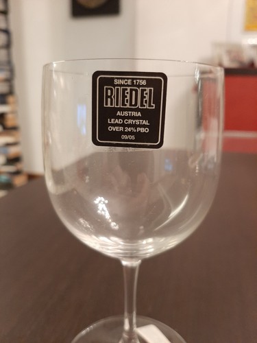 Riedel calice cristallo cm - 16,