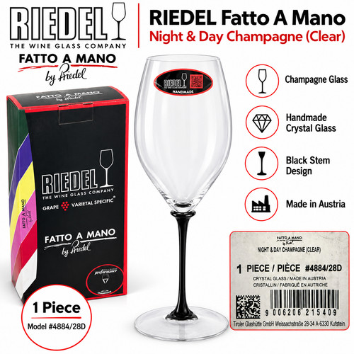 Bicchiere champagne riedel - bicchiere,