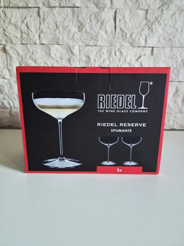 Riedel reserve spumante set - riedel,