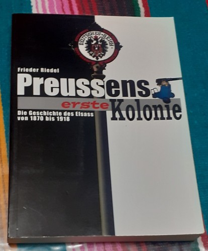 Preussens erste kolonie die - kolonie,